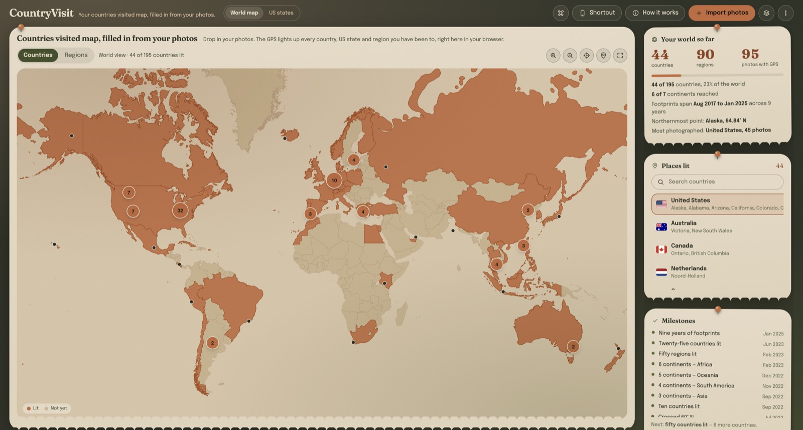 CountryVisit image 1