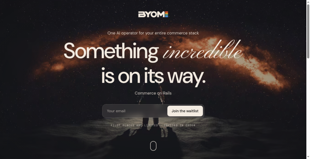 BYOM cover