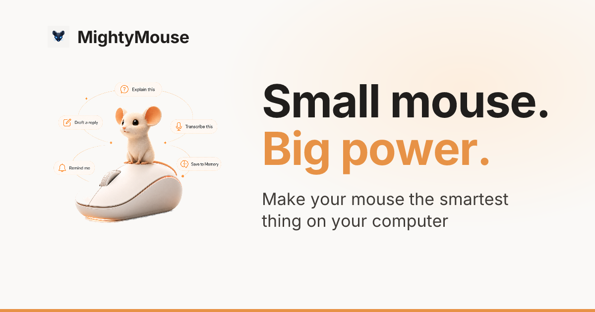 MightyMouse image 1
