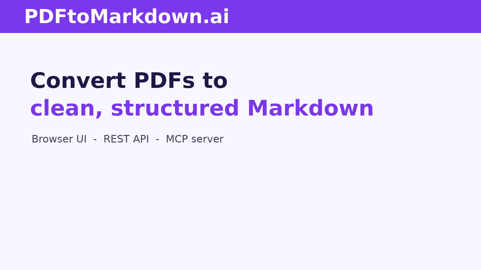 PDFtoMarkdown.ai image 1