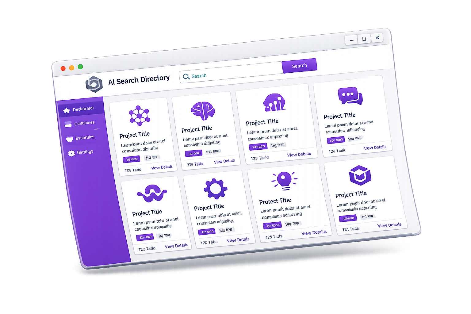 A branded AI directory dashboard that could be yours